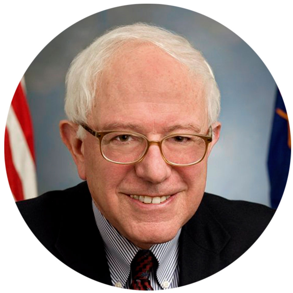 Senator Bernie Sanders.