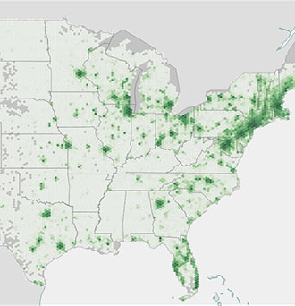 Environmental non-voters in 2012