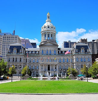 Baltimore, MD City Hall.