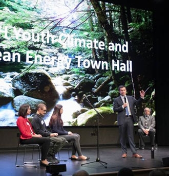 How Important Is Climate Change In the New Hampshire Primary?