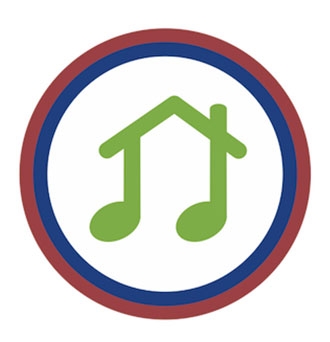 Vote for Home logo.