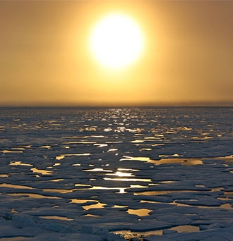 The arctic sun by the NASA Goddard Space Flight Center/Flickr.