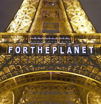 Yay for the Paris Agreement...but now we need to VOTE!