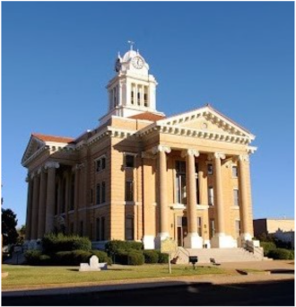 A photo of Pike County, Georgia's District Attorney building.