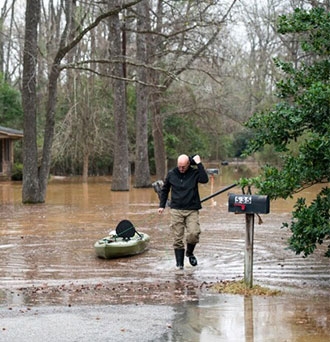 In state after state, climate change emerges as a key issue for Democratic voters