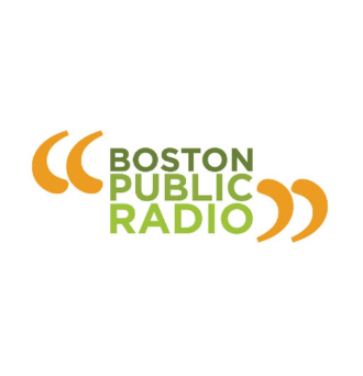 Boston Public Radio logo in orange and green