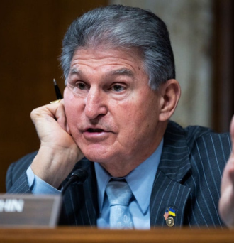 Senator Joe Manchin of West Virginia