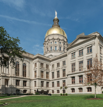 Photo of the Georgia State Capitol