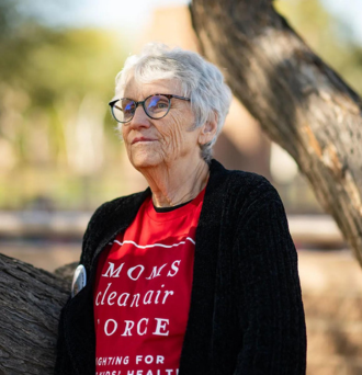 Hazel Chandler is part of a largely unrecognized contingent of the climate movement in the United States: the climate grannies. (CAITLIN O'HARA FOR THE 19TH)
