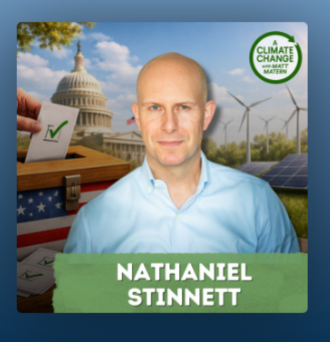A climate change with Matt Matern featuring Nathaniel Stinnett.