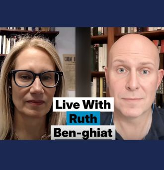 Nathaniel Stinnett joins Lucid with Ruth Ben-Ghiat for a discussion on the importance of voting.