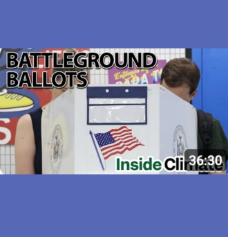 Inside Climate News: Battleground Ballots