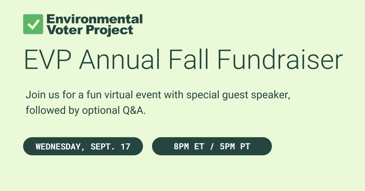 EVP 2025 Annual Fall Fundraiser